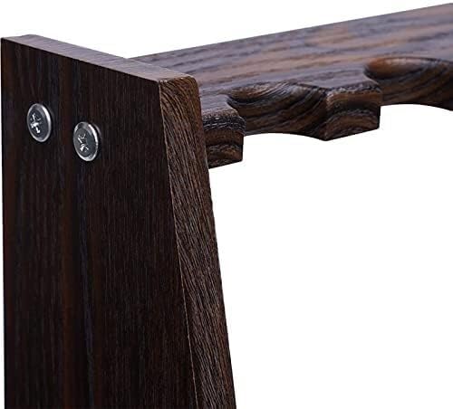 Support de queue de billard en bois pour optimiser votre salon de jeu - 4