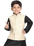 Couleur crème élégante : une teinte intemporelle et polyvalente, parfaite pour être combinée avec des pyjamas kurta, des sherwanis ou même des chemises et des pantalons pour un look classique ethnique ou indoccidental.