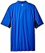 IZOD Men's Textured Blocked Polo