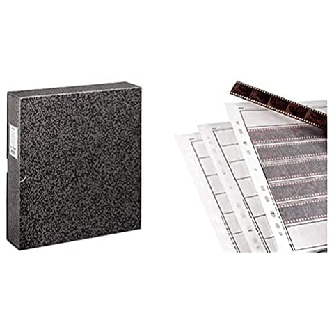 Archivador de Negativos Hama 2298, Set de 25 Hojas Cover