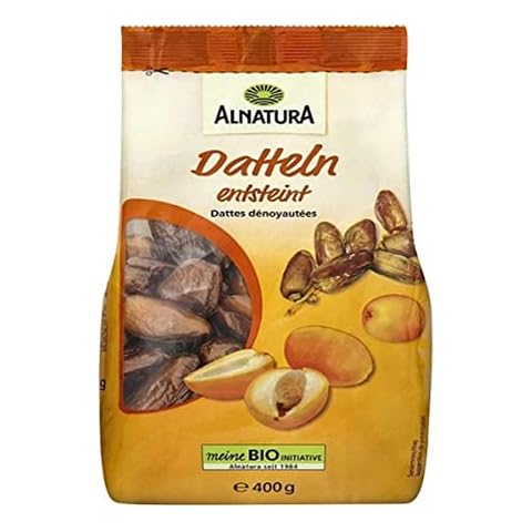 Alnatura Datteln entsteint, 400g Beutel Cover