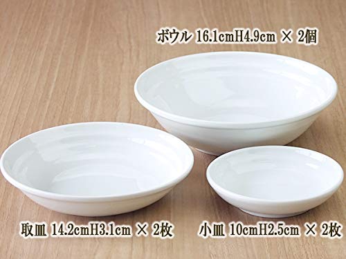 ホワイト食器セット（皿・ボウル） Amazon.co.jp : NARUMI(ナルミ) ボウル 皿 セット ギフト