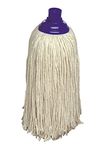 Frange en coton ecru Thomas Super Qualite Pro 220 g pour balai