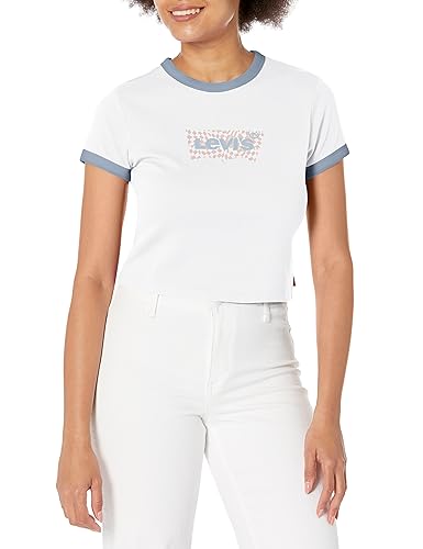Image of Levi's Women's Perfect Graphic Tee Shirt