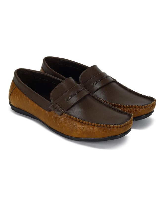 PARAGON Men Casual Loafers Stylish Outdoor Shoes Daily