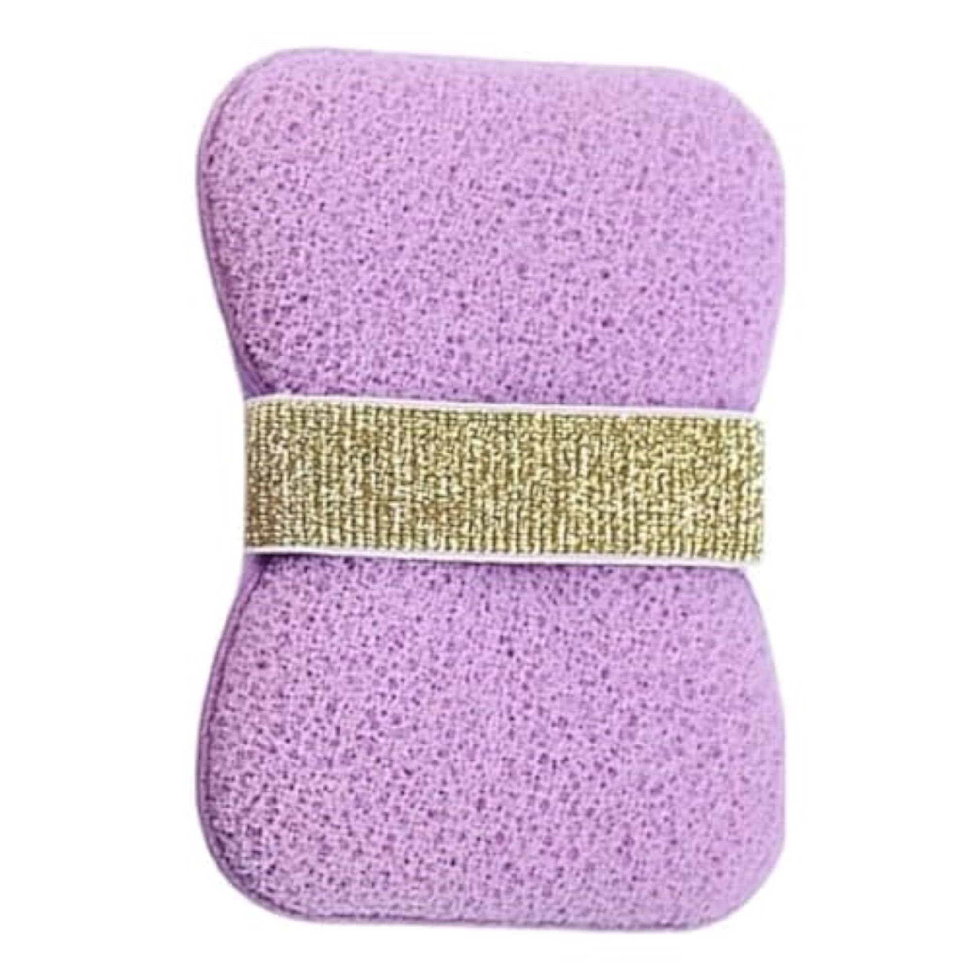 Exfoliating Body Soap Bag, Ultra-Soft Shower Sponge