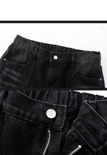 Men's Loose-Fitting Vintage Straight-Leg Jeans2