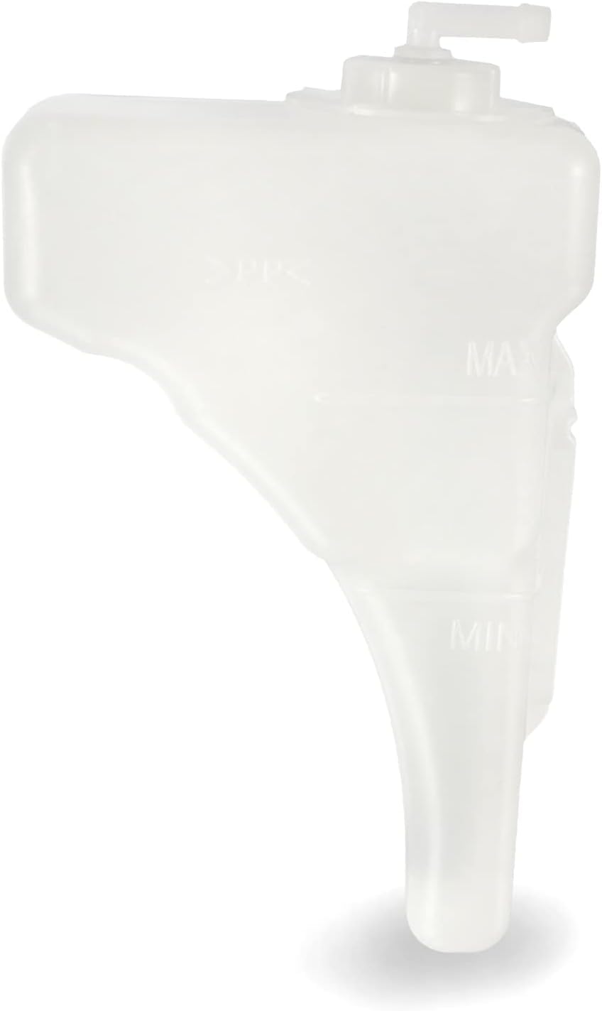 I-Match Auto Parts Engine Coolant Reservoir Expansion Tank Plastic With Cap For 1996-2000 Honda Civic (Sedan - Coupe - Hatchback) 1997-2000 Acura EL 19101P2A000 HO3014121