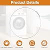 2W20017E Washer Front Panel Door Boot Spring Clamp for LG Electronics Kenmore Washing Machine Boot Steal Retaining Ring, Replaces ACA32797401, ACA32390101, AP4436839, WM2050CW, WM2101HW