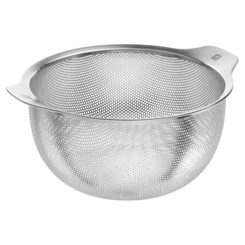 ZWILLING Table Küchensieb, 24 cm, Rostfreier Edelstahl, abgeflachter Boden