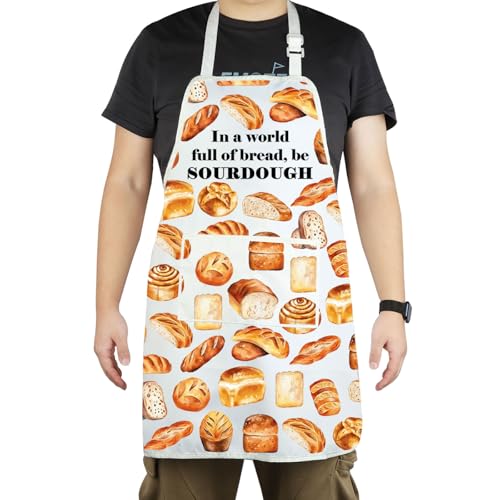 Tablier Sourdough Bread CENWA idée cadeau pour amateur de pain maison