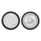 532403111 194231X427 Front Drive Wheels Fit for Craftsman Mower - Front Drive Tires Wheel Fit for...