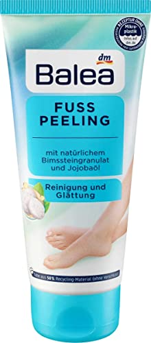 Balea exfoliante de pies, 100 ml