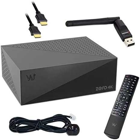 Vu+ Duo 4k VU+ Zero Satelliten Receiver Mit WLAN St Produktbild-Vorschau 2