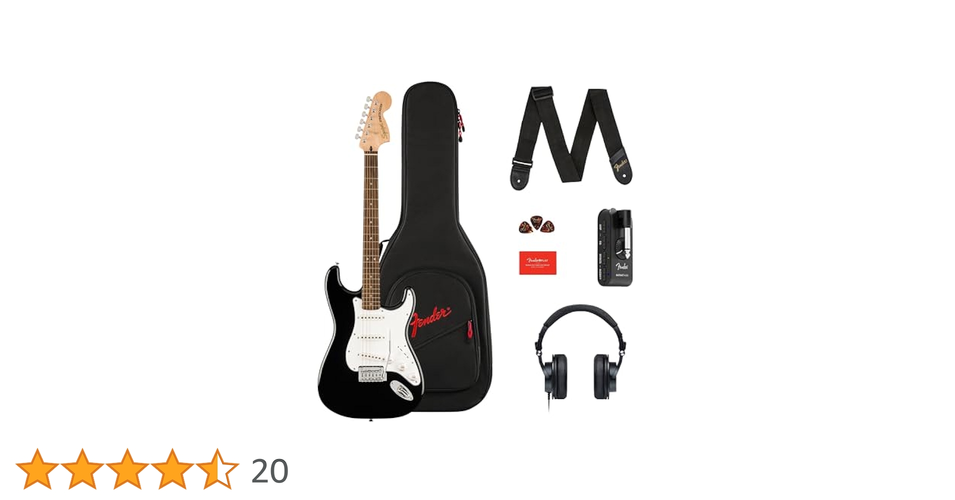 Squier Affinity Series  スクワイヤー/ソフトケース付き Amazon | Squier スクワイヤー エレキギターセットAffinity