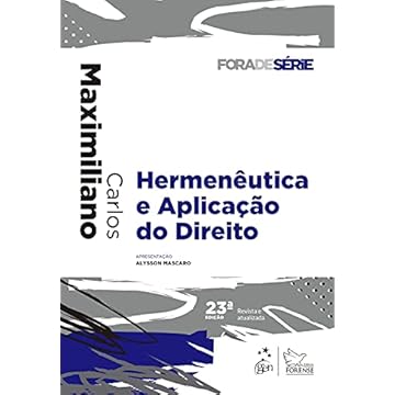 Capa do livro Coleção Fora de Série - Hermenêutica e Aplicação do Direito