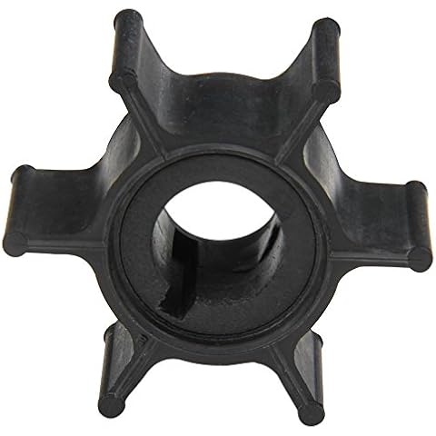 Big-Autoparts Impeller for Yamaha 6HP 8HP 2-Stroke Outboard Motor Water Pump 6G1-44352-00-00,18-3066 #10302024-IMP1030 Cover