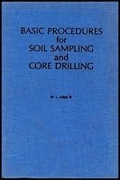 Basic Procedures for Soil Samping and Core Drilling B0027Z3SMI Book Cover