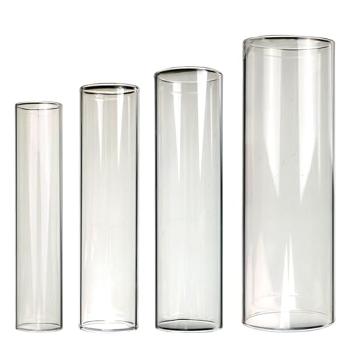 Spéculum vagin et anal tunnel transparent en verre creux pour dilatation grand plug anal