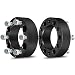 ECCPP replacement new parts 2X 6 lug Wheel Spacer adapters 2" or 50mm 6x5.5 (6x139.7 to 6x139.7) 14x1.5 studs compatible with Cadillac Escalade GMC Yukon Sierra 1500 Chevy Tahoe Silverado 1500