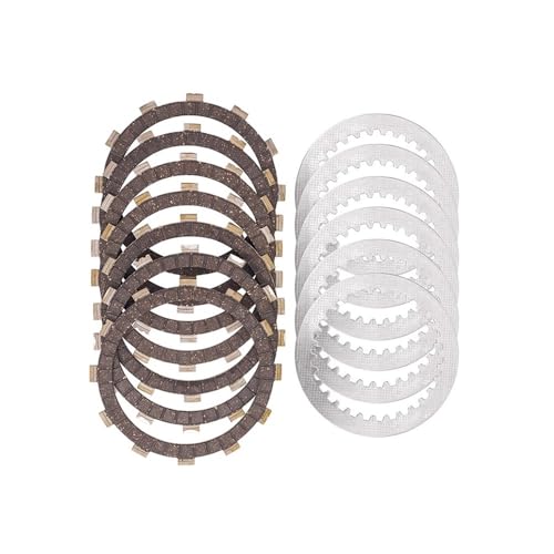Kit de friction de moto en bakélite haute résistance thermique pour FZ07 XT660R