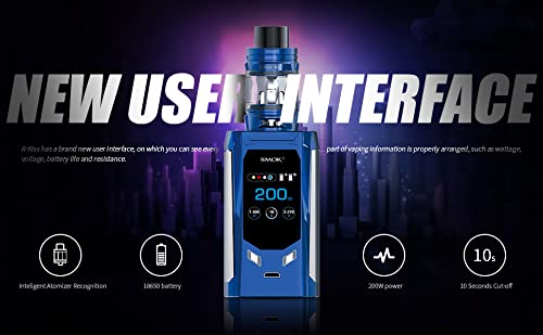 SMOK-R-Kiss-Kit-with-TFV-Mini-V2-Tank-2mL-E-Cigarette-Vape-Starter-Kit-Rainbow-No-Nicotine-BATTTERY-NOT-Included