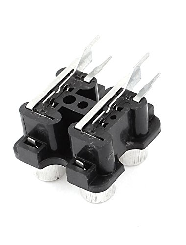 Conector RCA hembra de 4 posiciones para montaje PCB miniatura 3