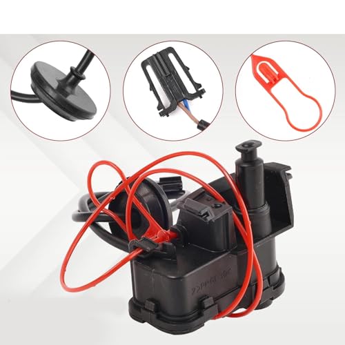 Cerradura motor combustible 5C6810773A para VW Passat B7 mecanismo tapa depósito 5