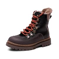 Bisgaard Unisex_Child David Lamb Fashion Boot, Black, 5 UK