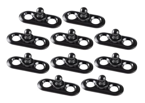 Tenax noir 10 plaques perforées