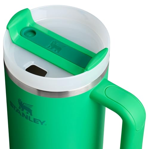 Image of STANLEY Quencher H2.0 Tumbler with Handle and Straw 40 oz | Flowstate 3-Position Lid | Cup Holder Compatible for Travel | Insulated Stainless Steel Cup | BPA-Free | Meadow