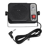 [COMMUTATION FLEXIBLE] Allumez ou éteignez facilement l'amplificateur et les filtres de bruit avec les boutons de commande. Améliorez la qualité audio pour les communications radio CB et HAM.