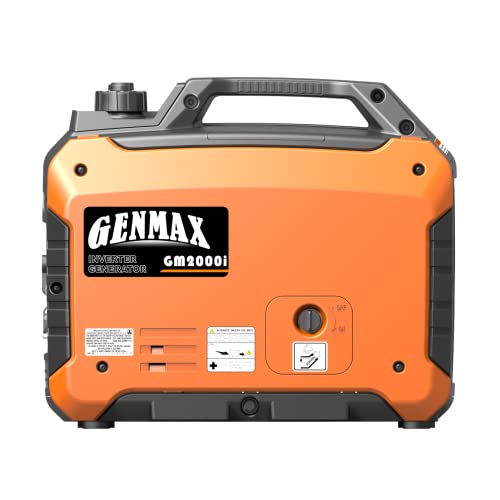 Genmax 2000W Ultra Quiet Gas Engine, Epa Compliant, Eco Mode Function, Ultra Light, Suitable For Backup Home And Camping thumb #4