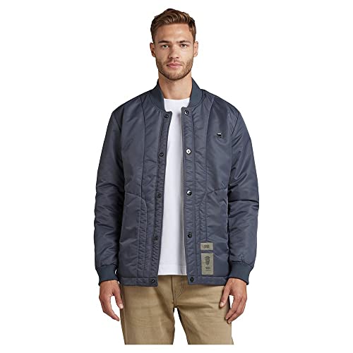 G-STAR RAW Men's 10 Degrees Sherpa JKT Jacket, Blue (fantem Blue C143-863), XL Cover
