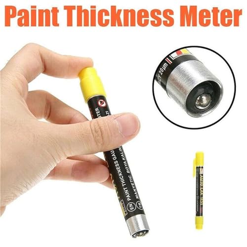 Medidor de grosor para pintura de auto BIT 3003 miniatura 4