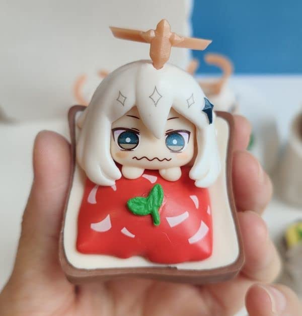 Amazon.co.jp: 6点セット 原神 くいしんぼうパイモン フィギュア ミニ