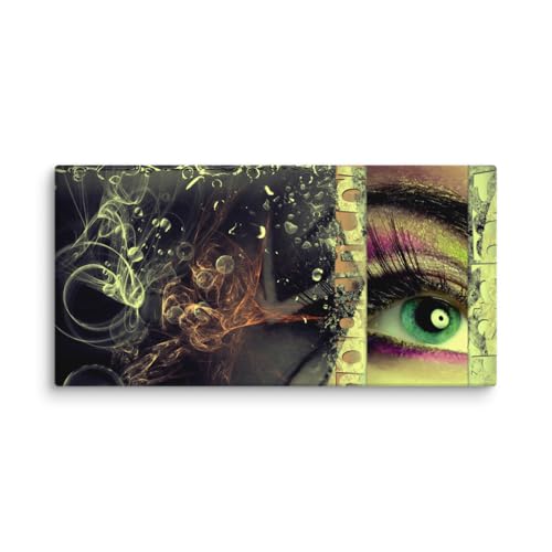 Quadro Digital Art Toile Imprimée pour Grand Mur Vide 101cm
