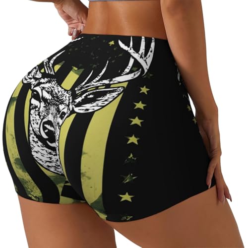 Women's Ladies Tight-Fitting Workout Shorts for Running Cycling 2025 Sport Shorts2