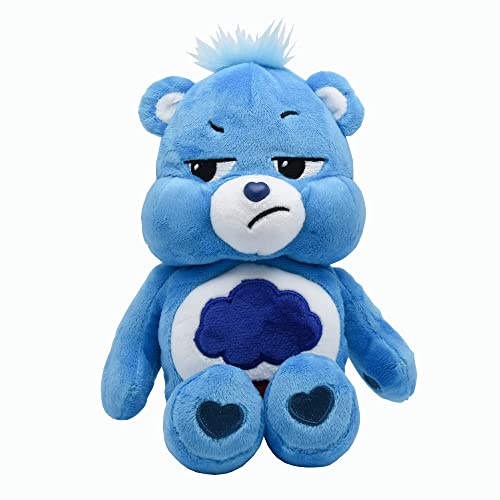 Bizak Osos Amorosos, Osito Quejoso, Oso de Peluche de 23 cm, Color Azul, Blandito y abrazable, Recomendado a Partir de 4 años