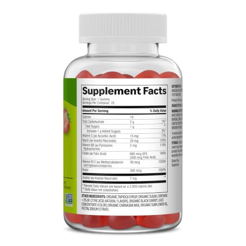 Amazon Basics B-Complex Gummies