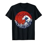 Vintage Great Wave Aesthetic Tee Japan Art