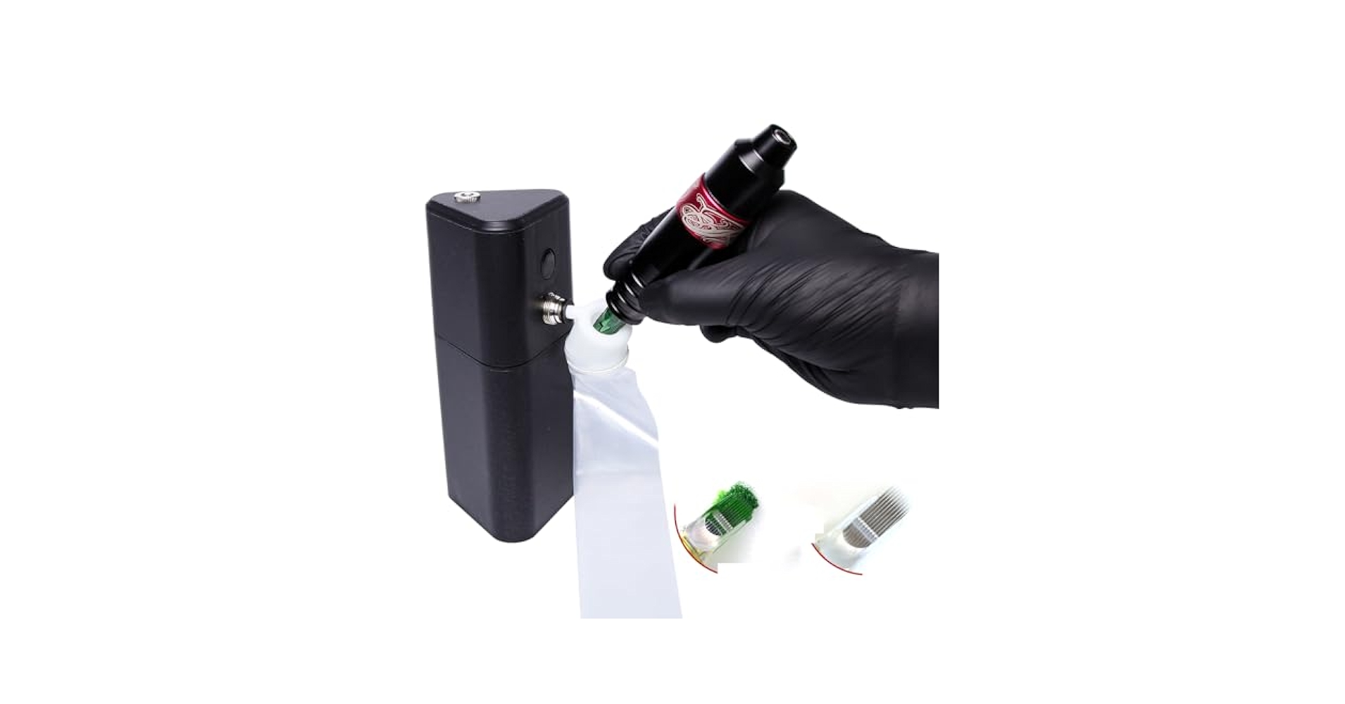 Tattoo Needle Washer タトゥーニードルウォッシャー Tattoo Needle Washer タトゥーニードルウォッシャー