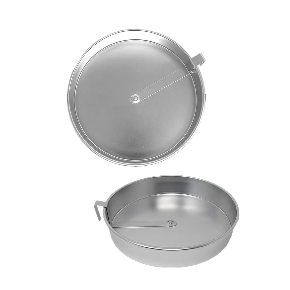 Aundhegrtt 8" Cake Pan Easy Out Quick Release Tart Quiche Pie and Cake Pan Round Cake Pan Baking Tool DIY Oven Mold