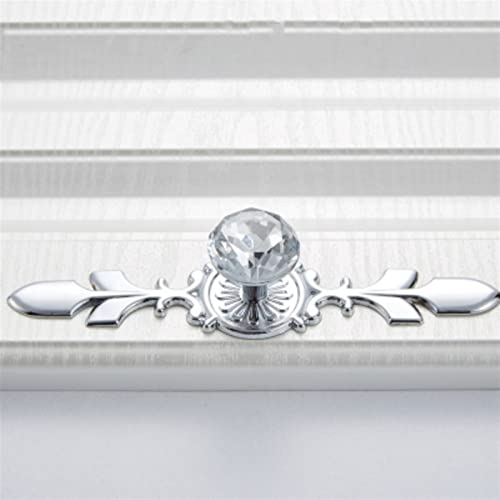 Poignées boule de cristal argenté JCAKES boutons de tiroir pour meuble cuisine - 7
