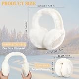 Zoom IMG-1 gucass paraorecchie invernali donna ragazze Zoom IMG-1 gucass paraorecchie invernali donna ragazze