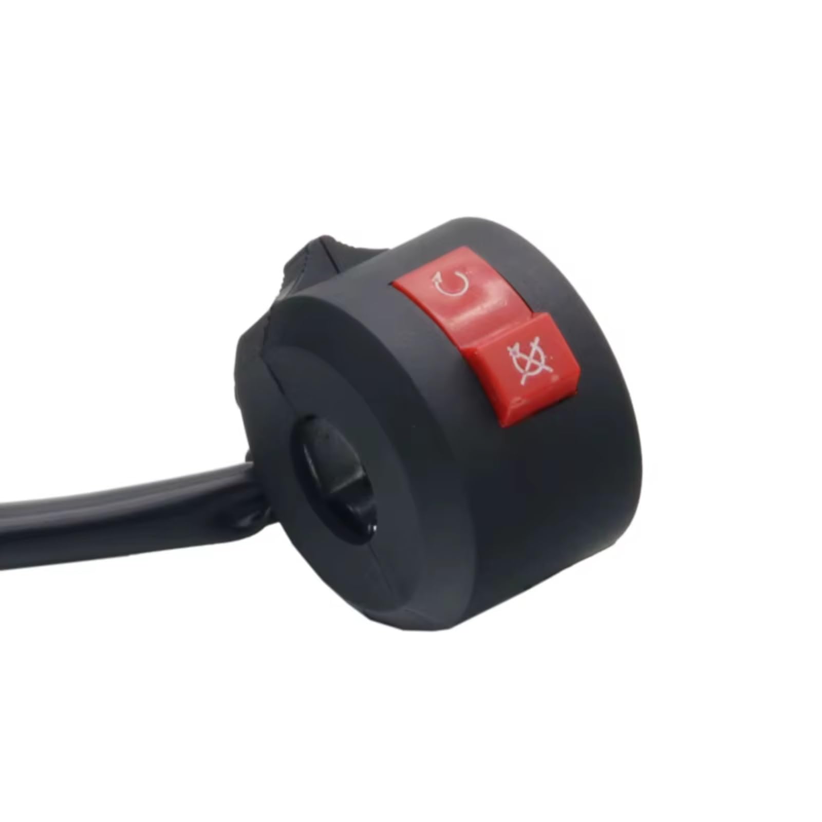 Interruptor señal moto Control De Manillar De Interruptor De Motocicleta De 22MM Para Interruptores Universales, Botones De Inicio De Faros De Luz De Giro