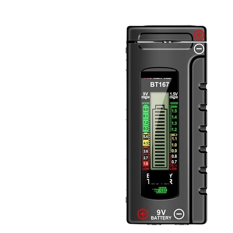 High Precision Voltage Indicator Battery Capacity Tester Battery Voltage Display(B)