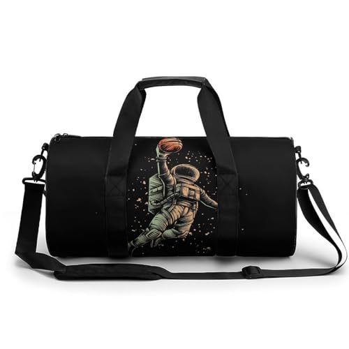 Sac de voyage de sport spatial spacieux pour camping et gym