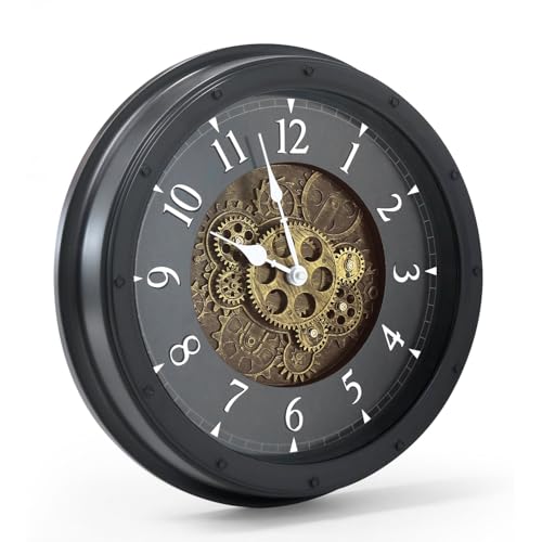 16 " Silent Non Ticking Moving Gear product photo 16 " Silent Non Ticking Moving Gear product