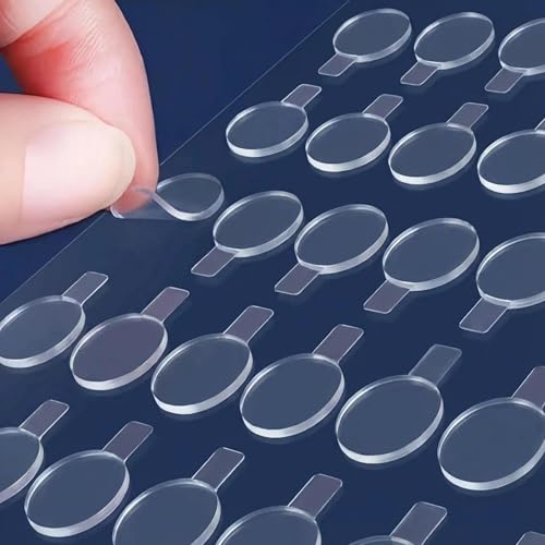 comely �͂��Ĕ������� ���ʃe�[�v ���� ���ʃV�[��: ���� �h�� �Œ�V�[�� �y2�V�[�g ���a10mm ����1mm�z �͂����� �c��Ȃ� �������^�u�� ���^ �ϔM DIY �ƒ� �I�t�B�X �|�X�^�[ �Œ�p �֗� ���͗��ʃe�[�v 200�� ��